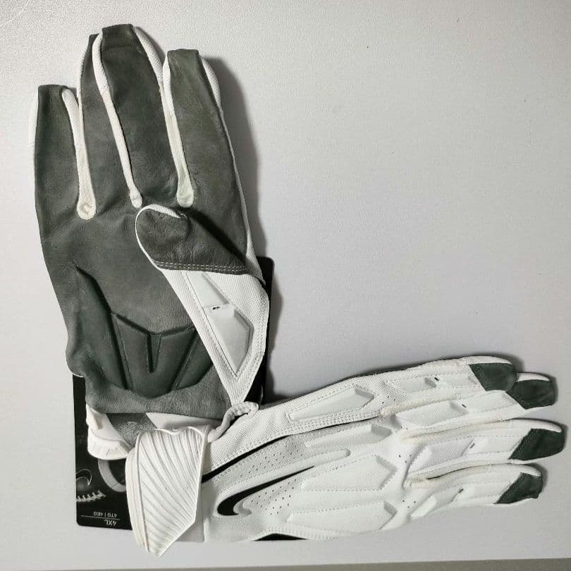 Nike D-TACK GLOVES 4XL ホワイト/グレー【新品・未使用】