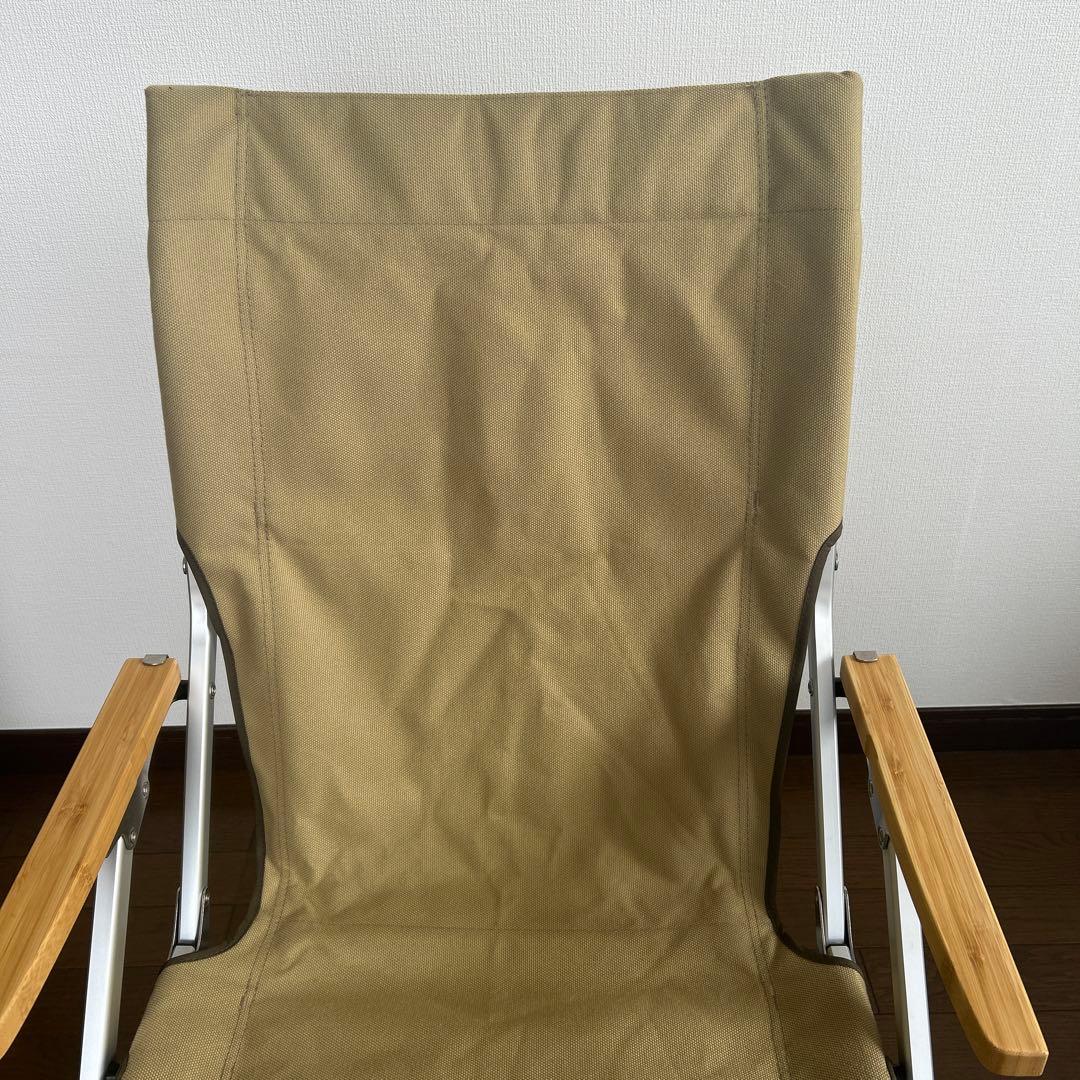  peak スノーピーク　チェア ローチェア30 カーキ