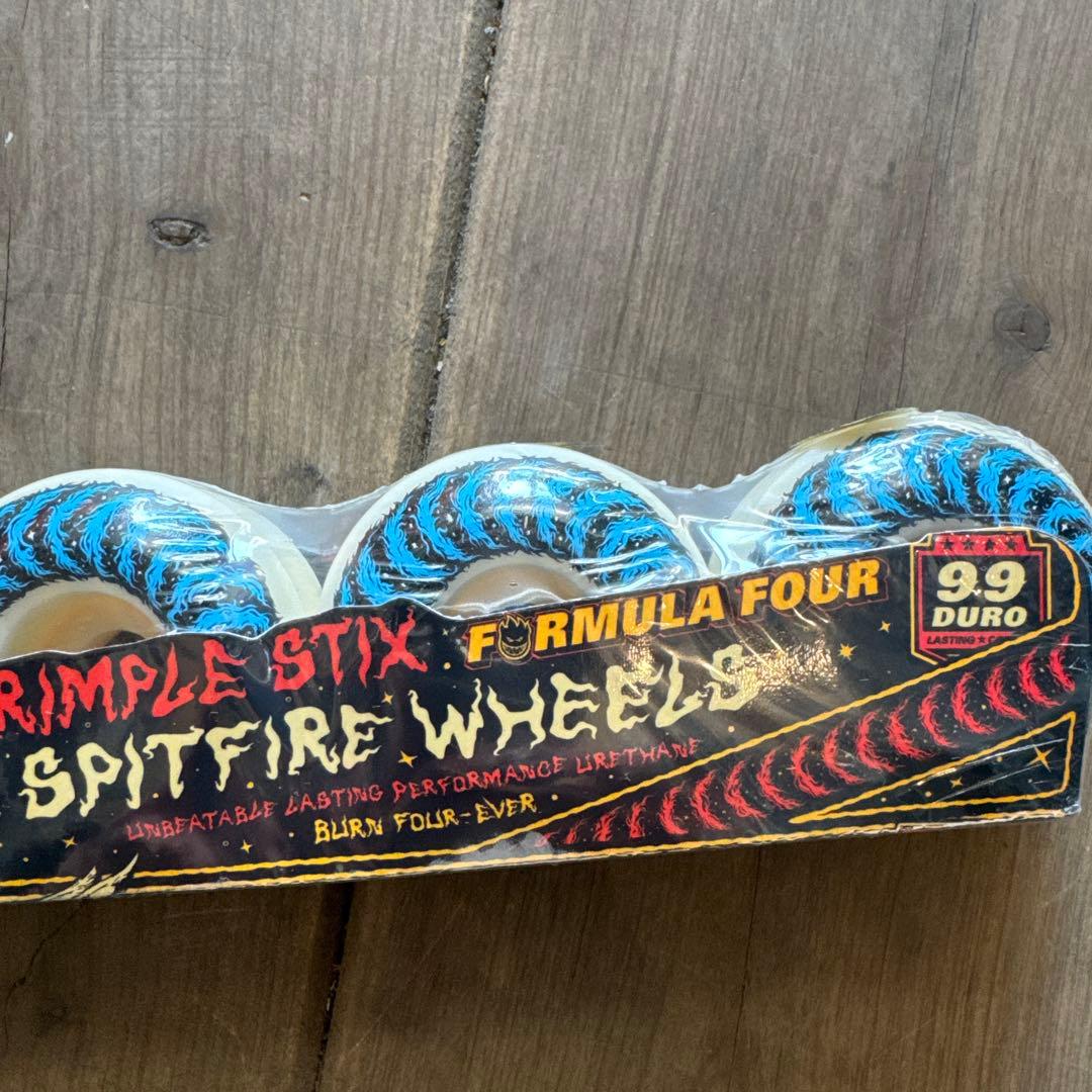 Spitfire フォーマル4 56mm99a ウィール 定価¥9,130
