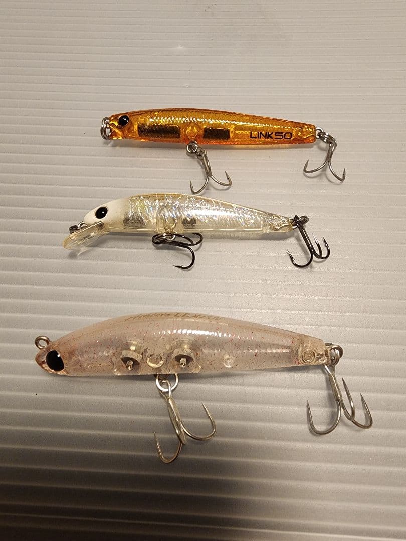メバリングプラグ中古まとめ売り