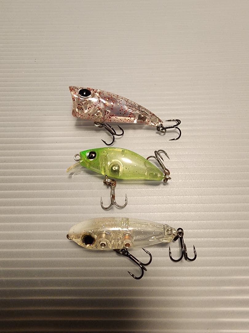 メバリングプラグ中古まとめ売り