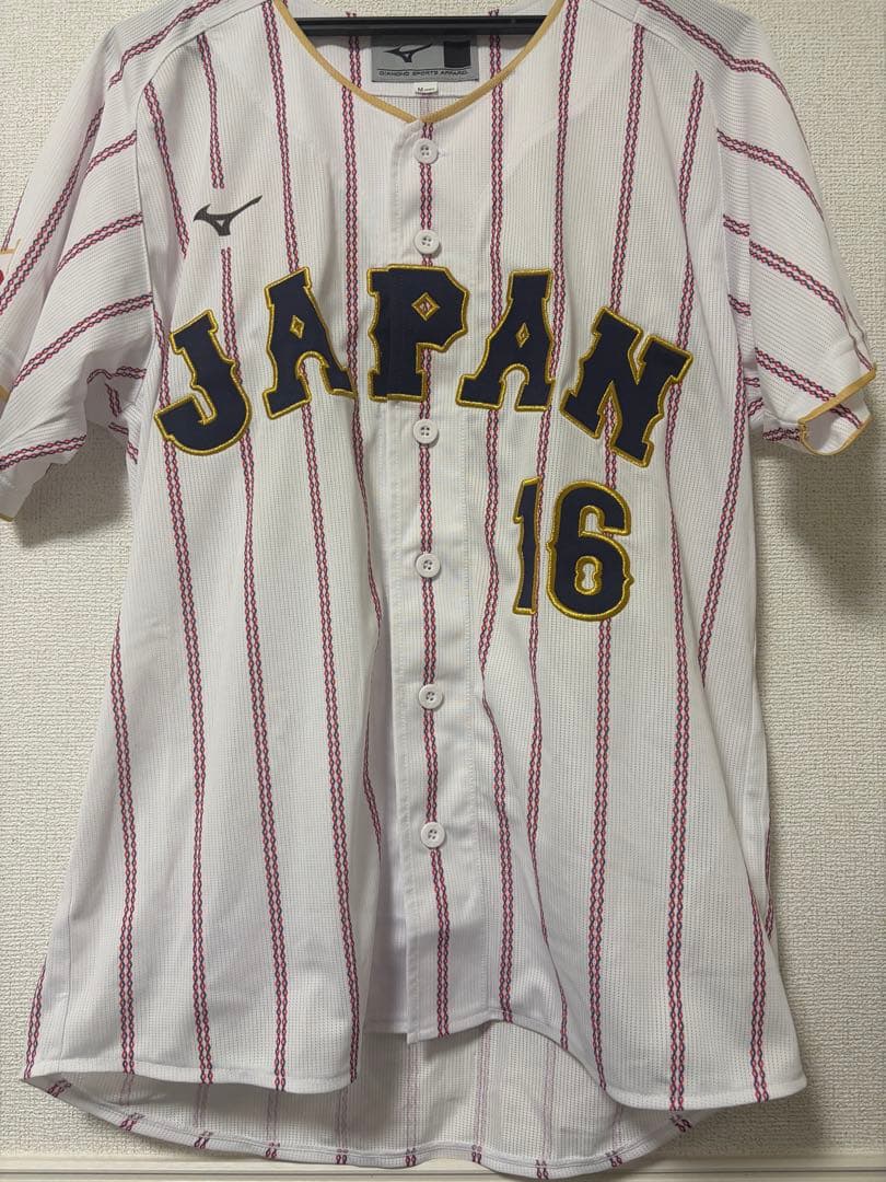 wbc 2026 大谷翔平　侍JAPAN 日本代表 ユニフォーム