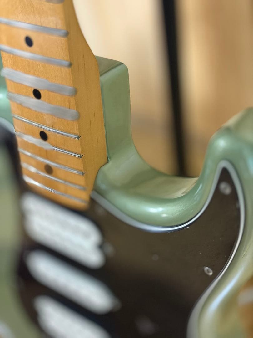 Fender Player 初期HSH『メキシコ』ロックペグ付