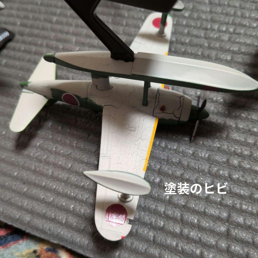 デルプラド　世界の戦闘機　 65個セット