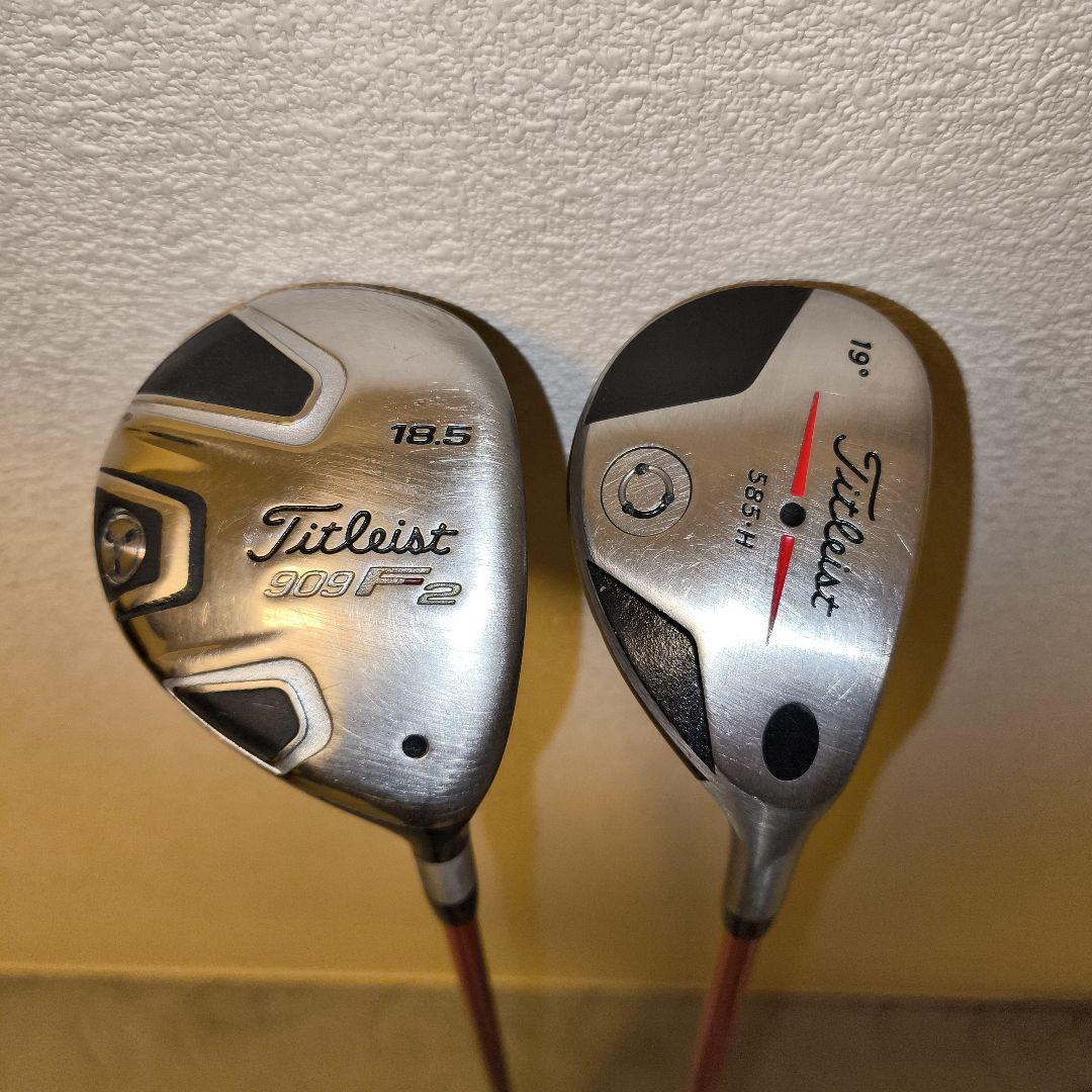 Tour AD DI×PT585H 19°、初代ATTAS×909F2 18.5