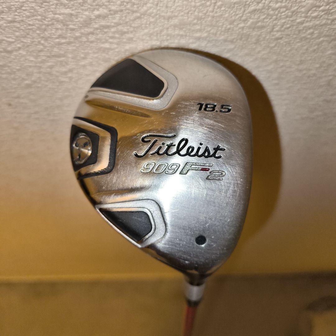 Tour AD DI×PT585H 19°、初代ATTAS×909F2 18.5