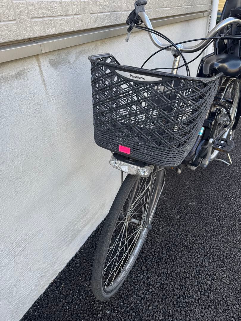 状態確認ください　直接引取　Panasonic 電動アシスト自転車