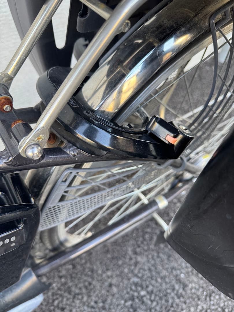 状態確認ください　直接引取　Panasonic 電動アシスト自転車