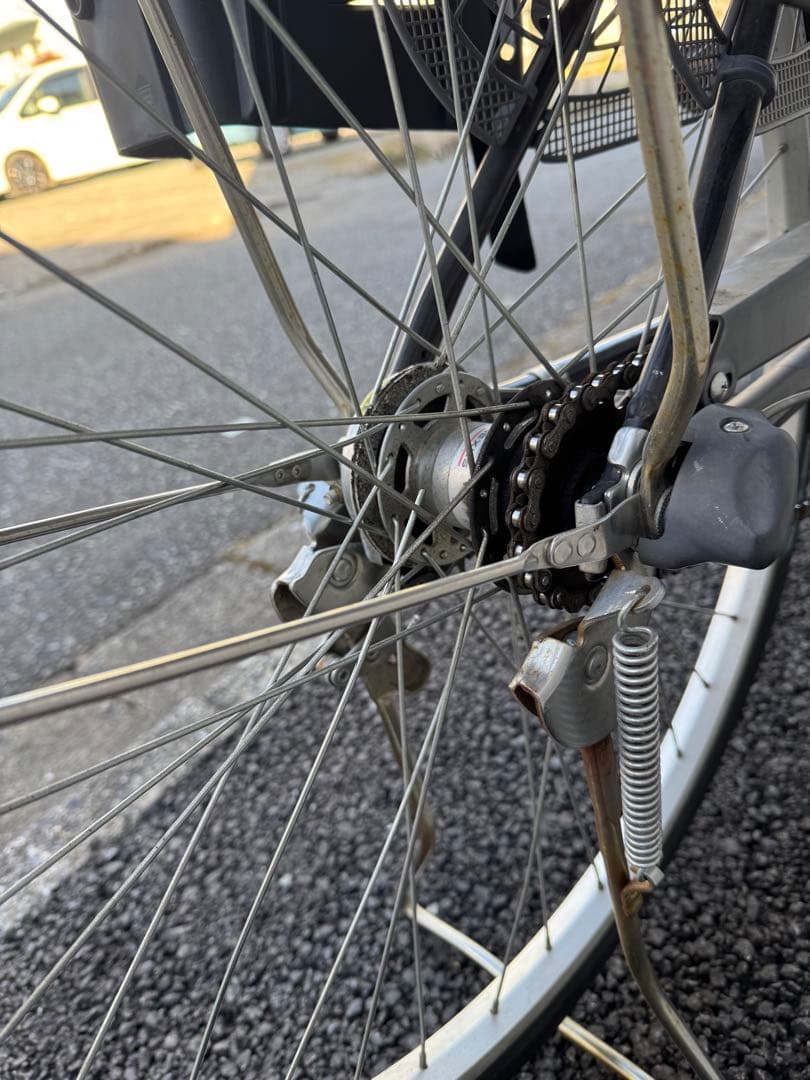 状態確認ください　直接引取　Panasonic 電動アシスト自転車