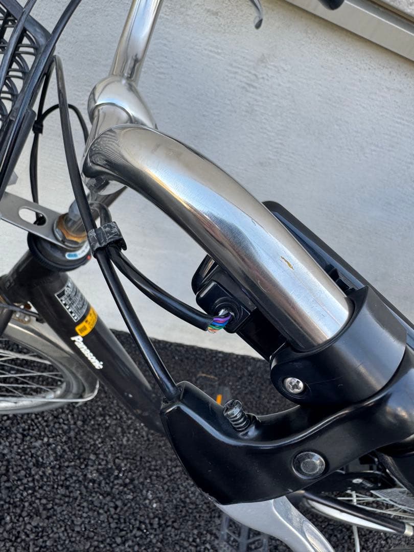 状態確認ください　直接引取　Panasonic 電動アシスト自転車