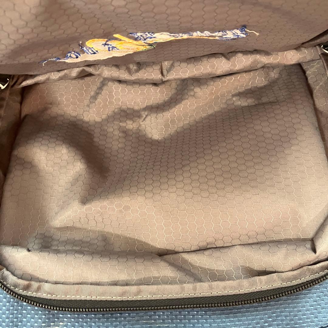 希少 TUMI ソニーオープン 限定 ゴルフバッグ 2WAY 公式キーホルダー付