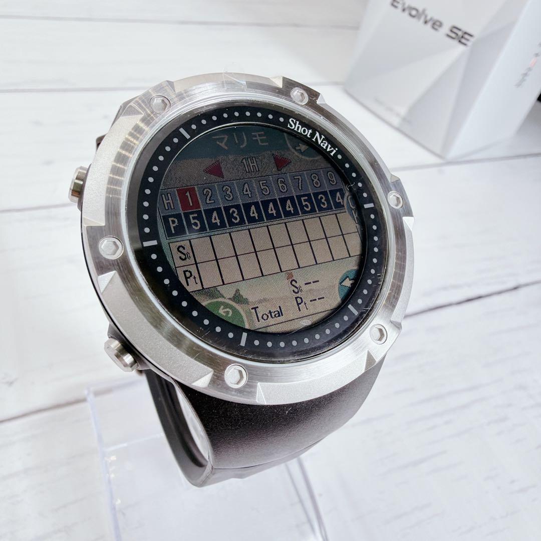 美品　Shot Navi Evolve SE GPSナビ