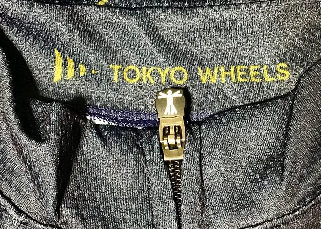 値下げ‼️TOKYO WHEELS サイクルジャージ & オリジナル サコッシュ