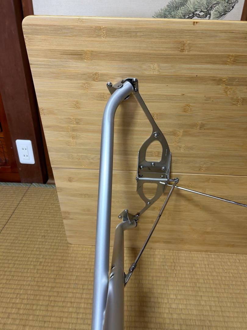 スノーピーク ワンアクションテーブル ロング 竹