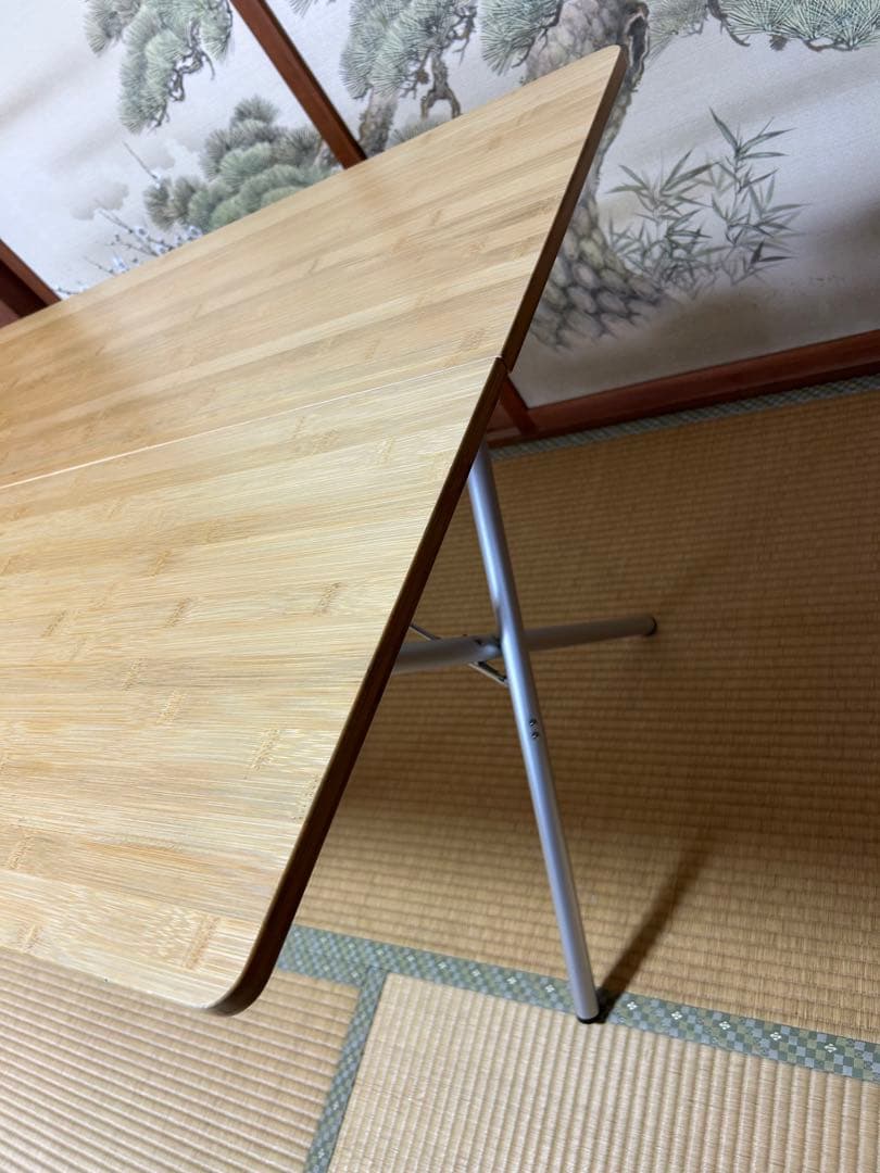 スノーピーク ワンアクションテーブル ロング 竹