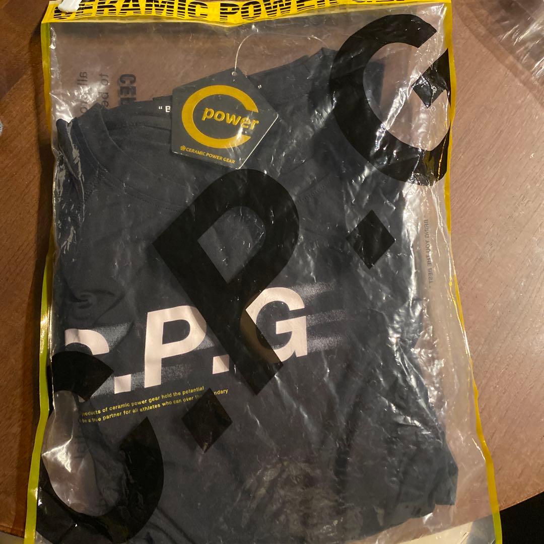 【新品未使用】CERAMIC POWER GEARブラック XL シャツ