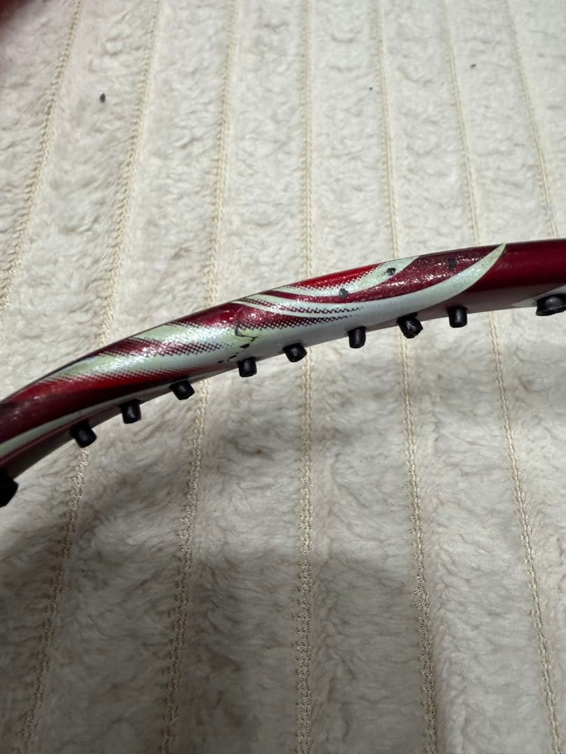 バドミントンラケット 5本セット　ジャンク品