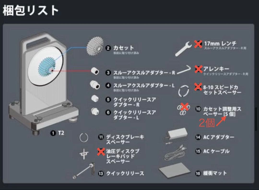 CYCPLUS T2 スマートトレーナー