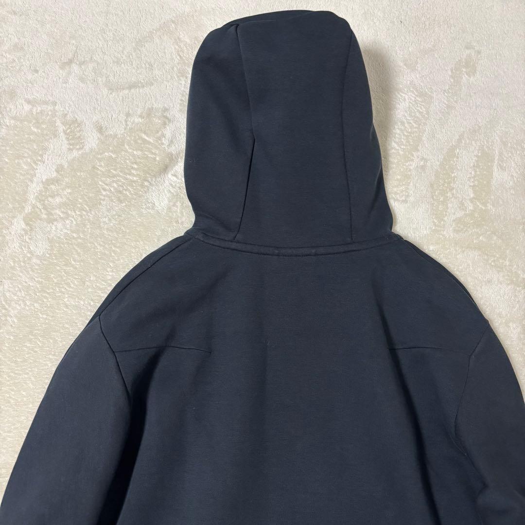 ナイキ　廃盤テックフリース　ブラック　パーカー　ジョガーパンツ　上下セットアップ