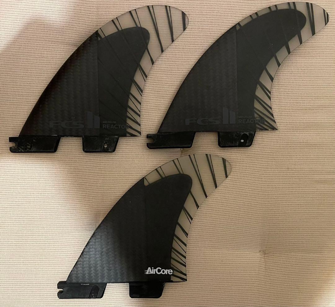 サーフィン・ボディボード FCS 2 REACTOR TRI FIN SET
