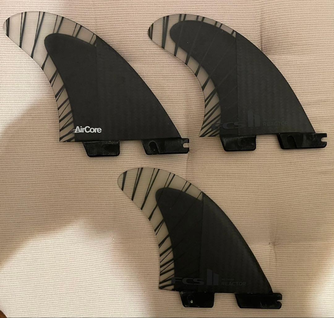 サーフィン・ボディボード FCS 2 REACTOR TRI FIN SET