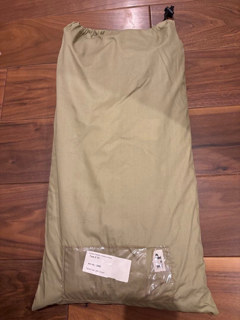 テント・タープ TATONKA Tarp 3 TC