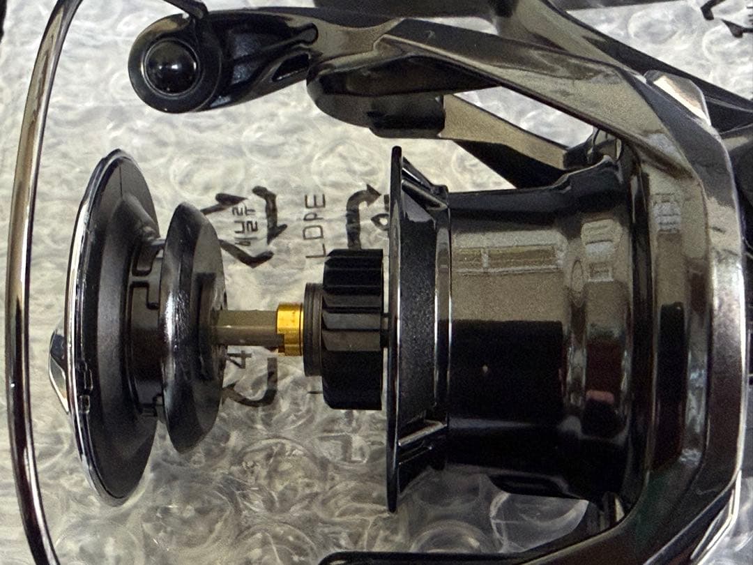 SHIMANO シマノ 23 ヴァンキッシュ C3000XG スプール無し 美品
