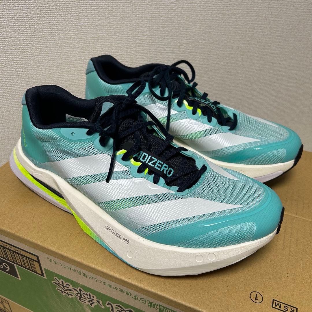 アディゼロ ボストン 13 ADIZERO BOSTON 13 26.5cm