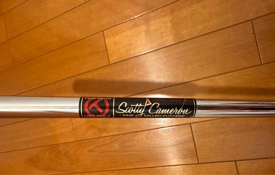 ツアー支給品SCOTTY CAMERONサークルT FUTURA X7 TOUR