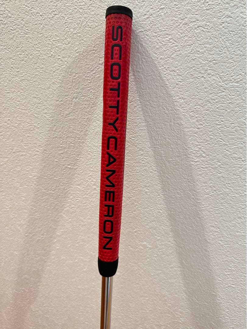 ツアー支給品SCOTTY CAMERONサークルT FUTURA X7 TOUR