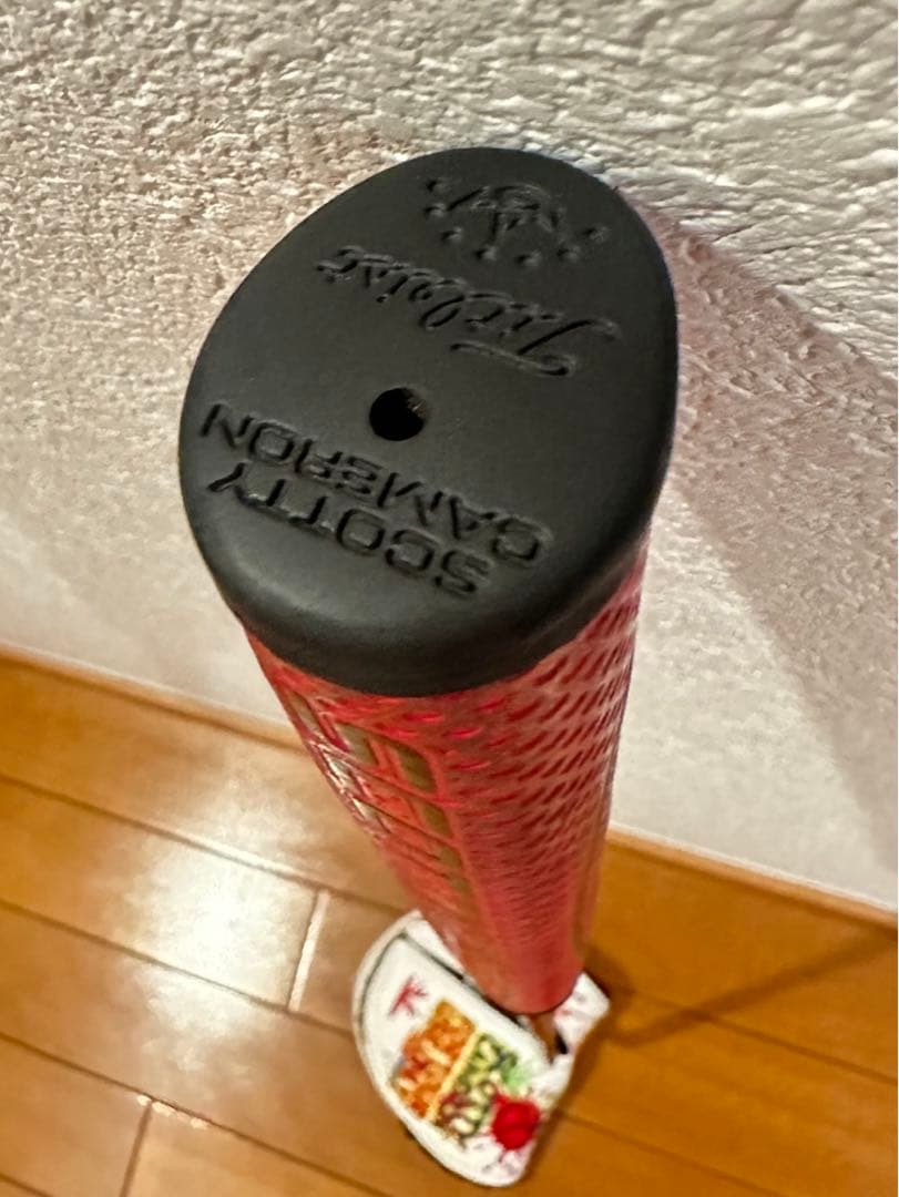 ツアー支給品SCOTTY CAMERONサークルT FUTURA X7 TOUR