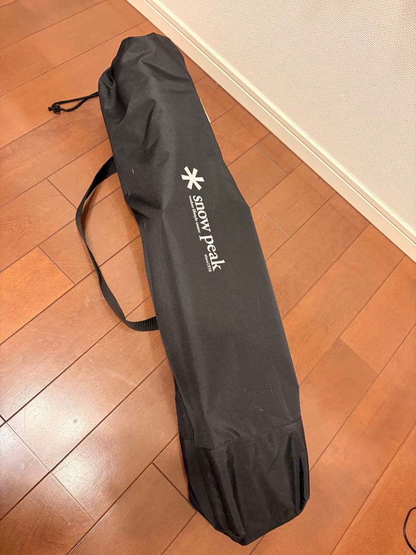 スノーピーク　ローチェア　ショート　美品