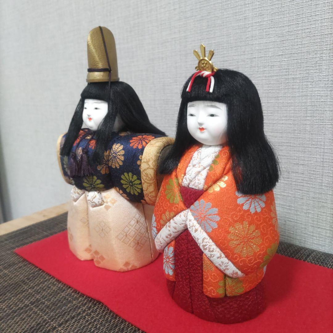 木目込人形 ❀お雛様❀雛まつり