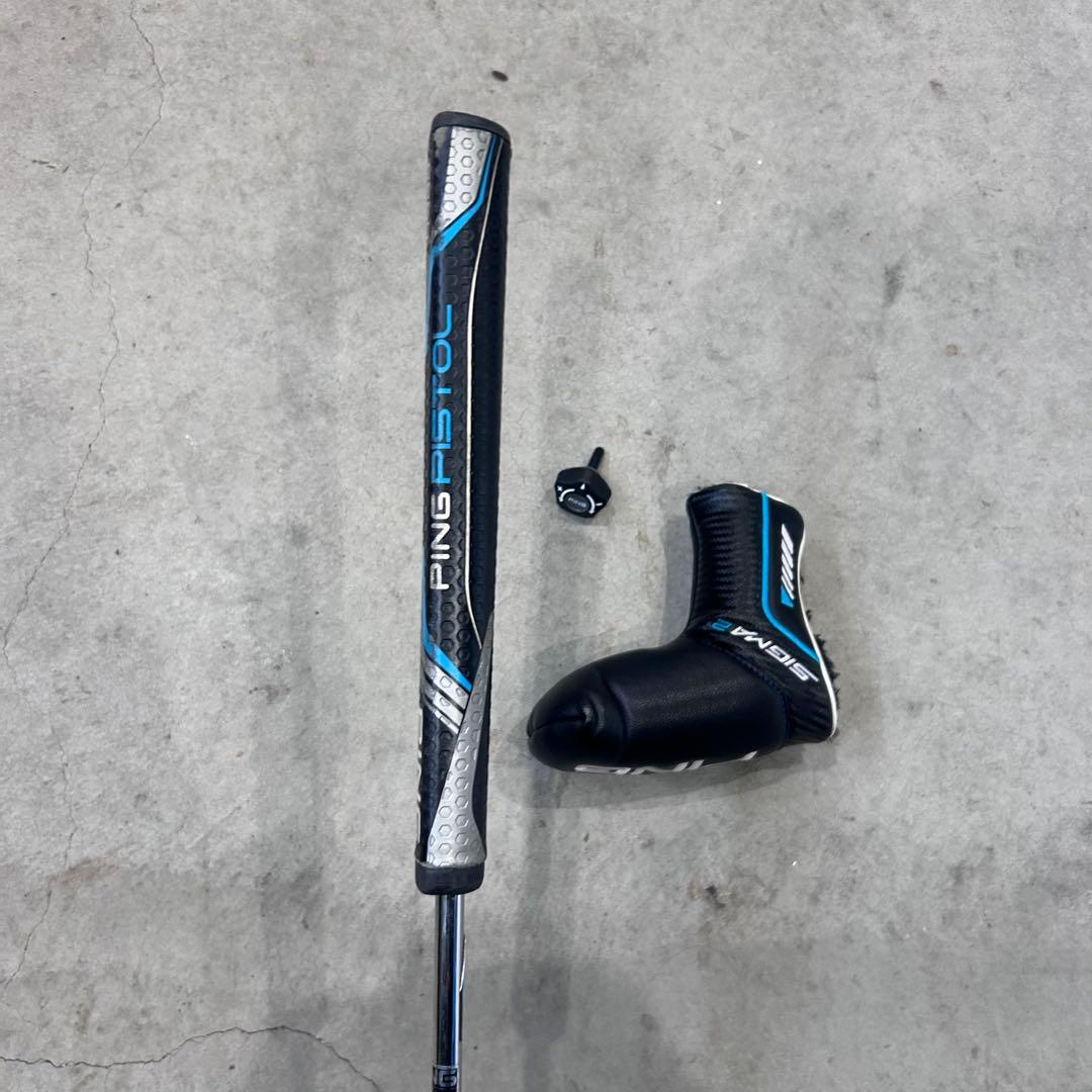 PING パター SIGMA2 ZB2ヘッドカバー付き