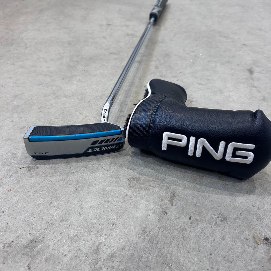 PING パター SIGMA2 ZB2ヘッドカバー付き