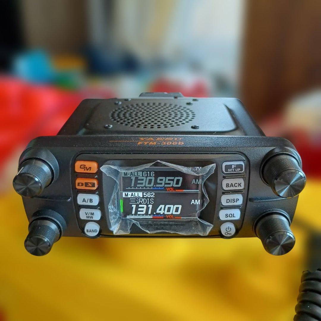 YAESU FTM-300DエアーバンドSP