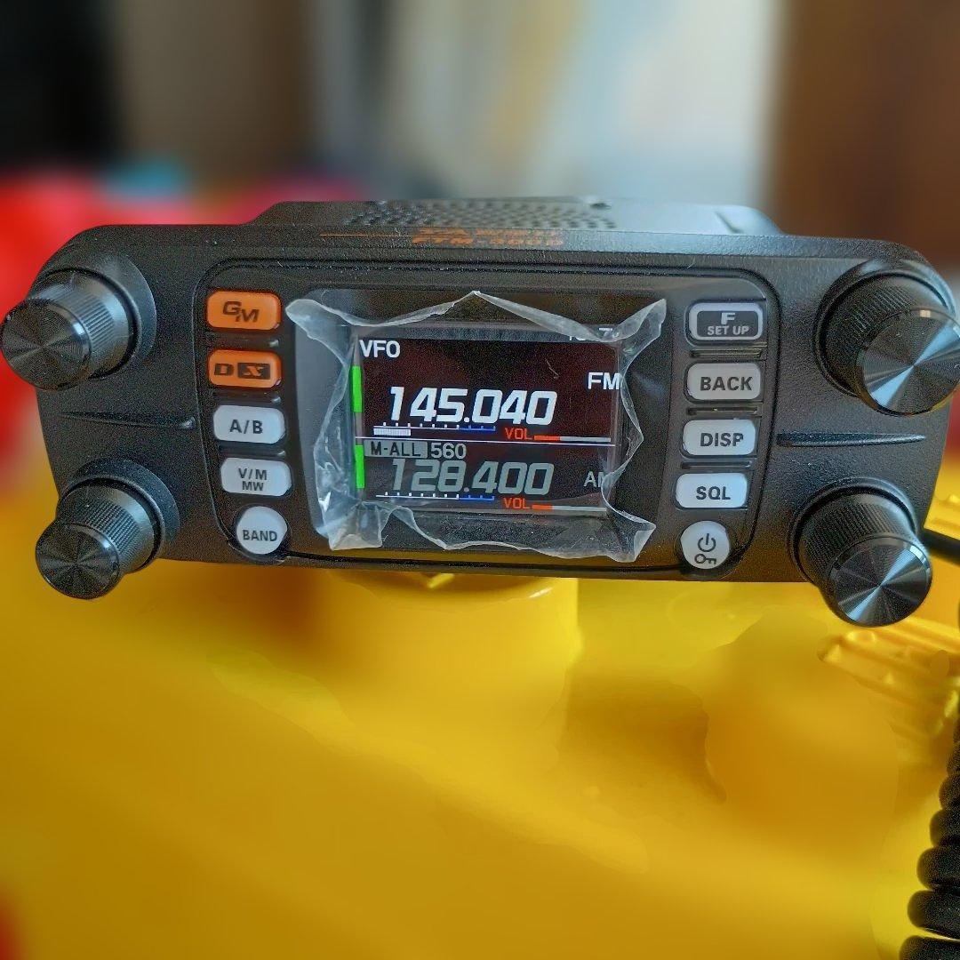 YAESU FTM-300DエアーバンドSP