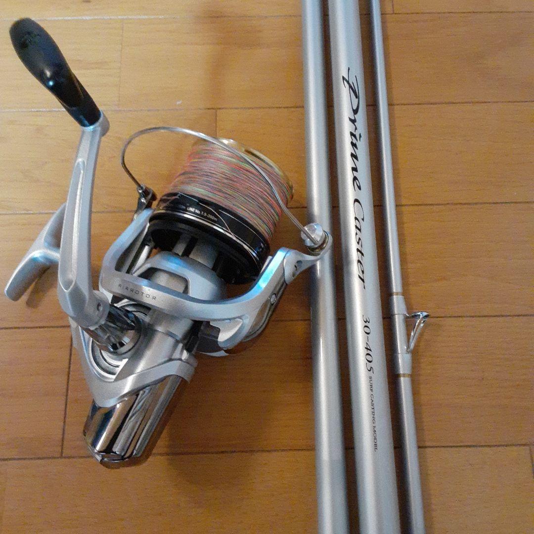 ダイワプライムキャスター30-405 AIRROTOR　FINESURF35