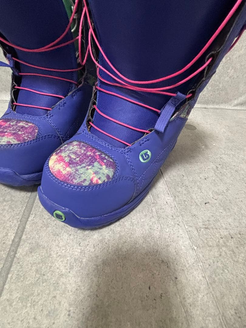Burton MINT ミント　スノーボードブーツ　24.5 レディース