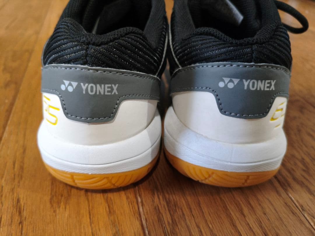 YONEX パワークッション65z バドミントンシューズ ブラック 26.5cm