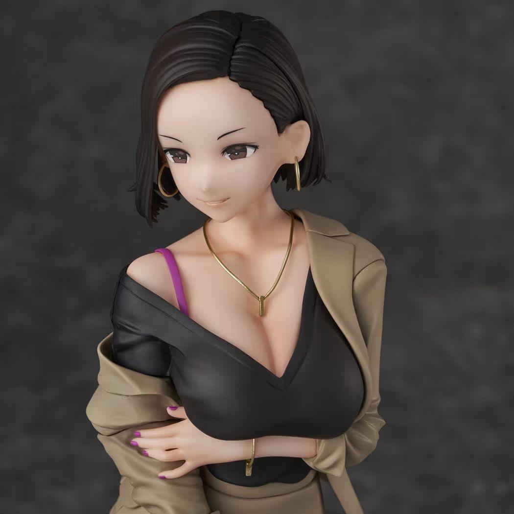 がんばれ同期ちゃん　 先輩さん　フィギュア