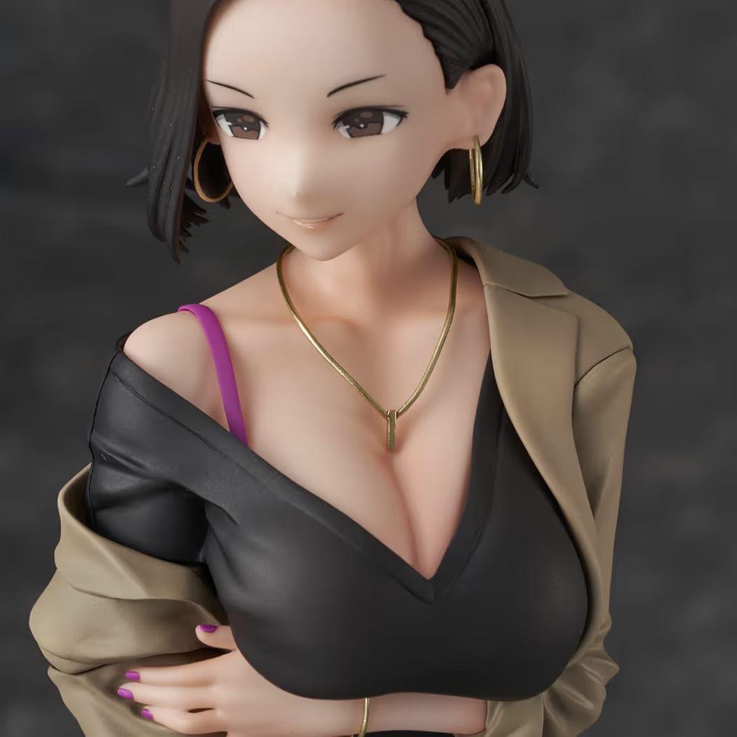 がんばれ同期ちゃん　 先輩さん　フィギュア