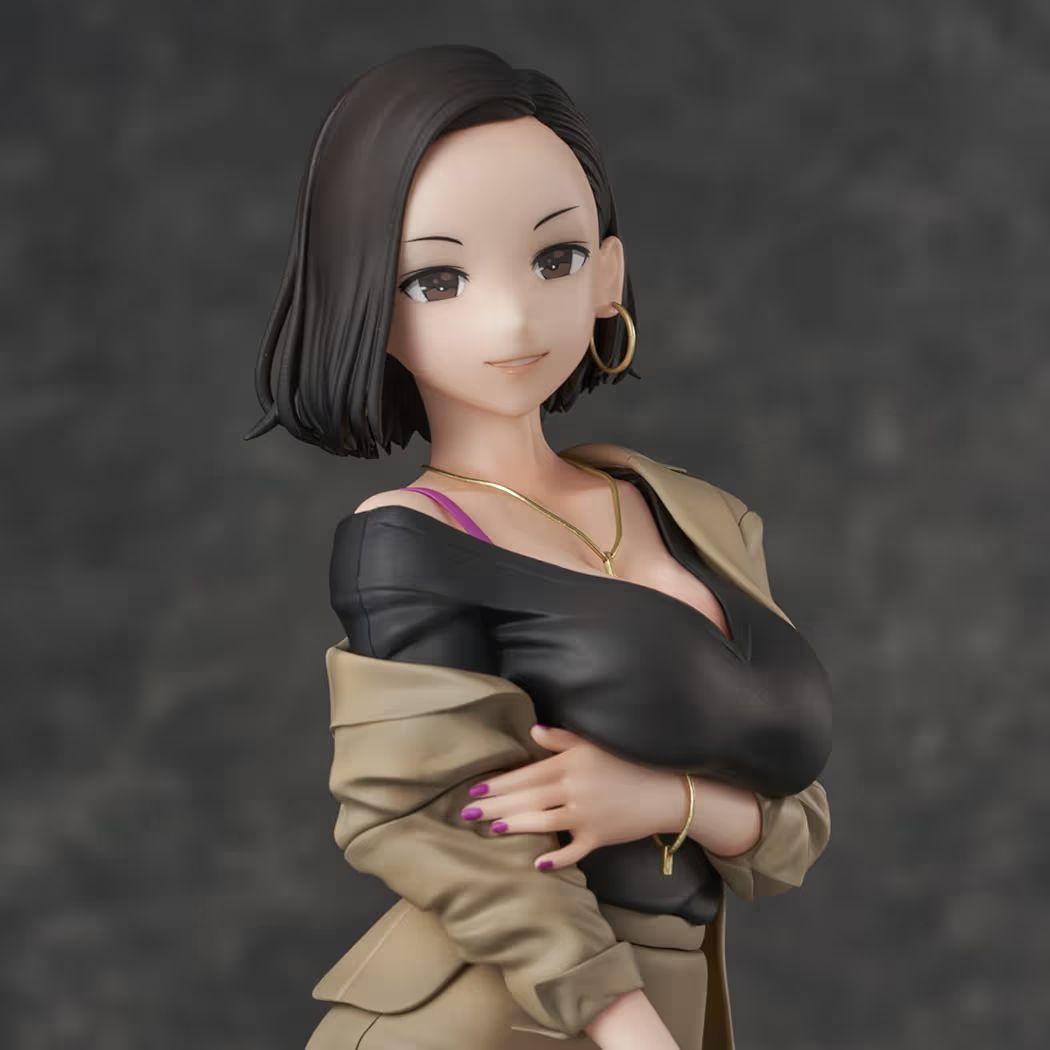 がんばれ同期ちゃん　 先輩さん　フィギュア