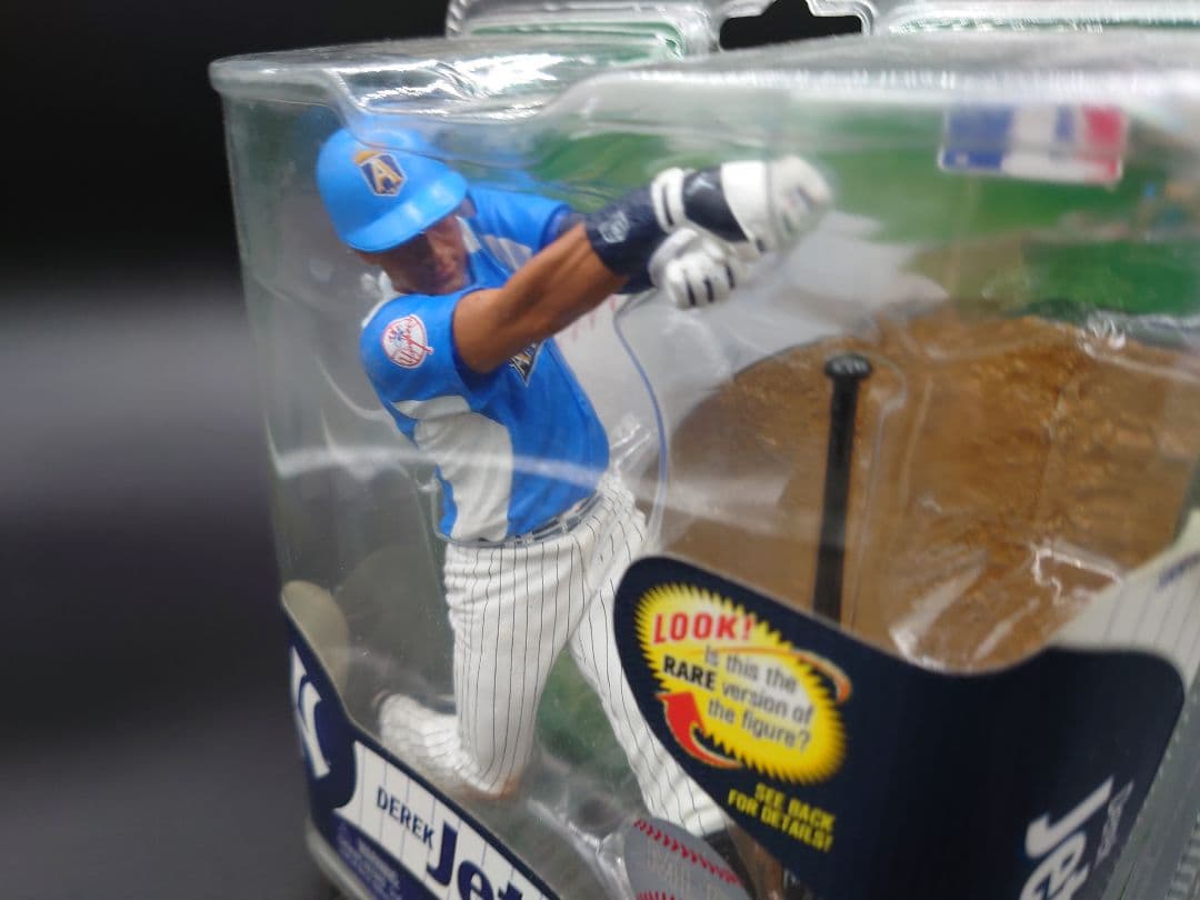 【超希少1000個限定】Mcfarlane JETER 2012all star