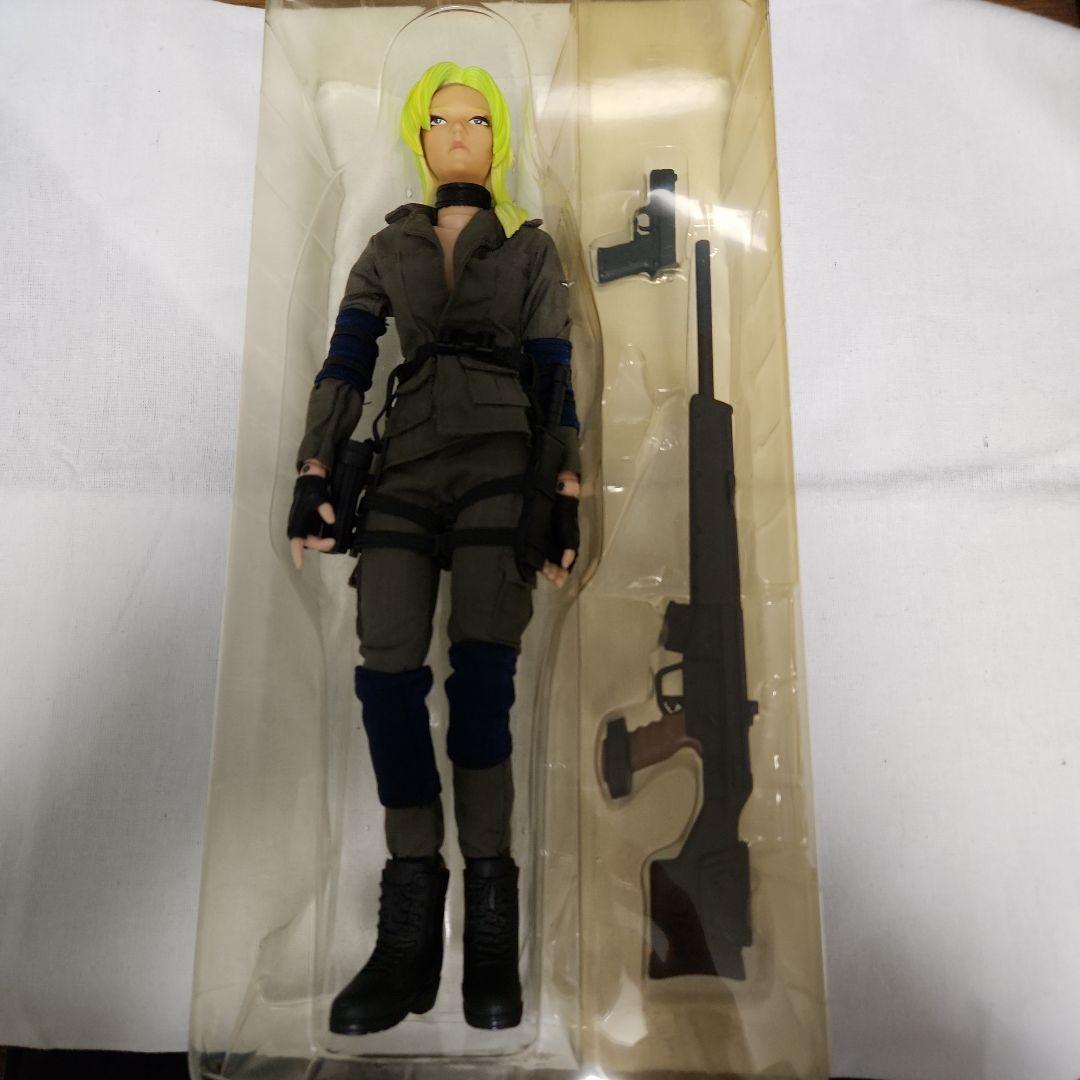 コナミ メタルギアソリッド ウルフ メリル リキッド 1/6ドール 3点セット