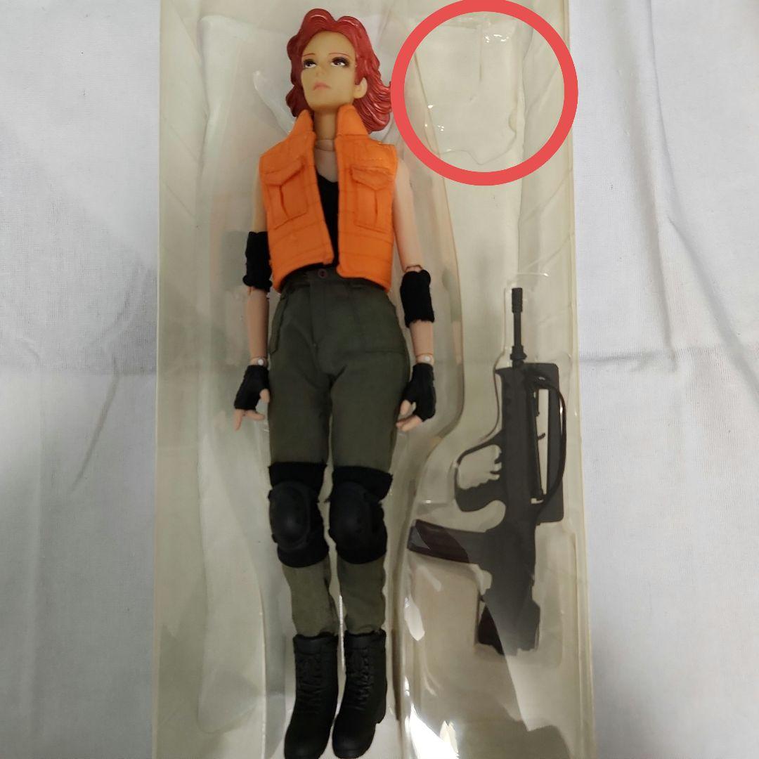 コナミ メタルギアソリッド ウルフ メリル リキッド 1/6ドール 3点セット