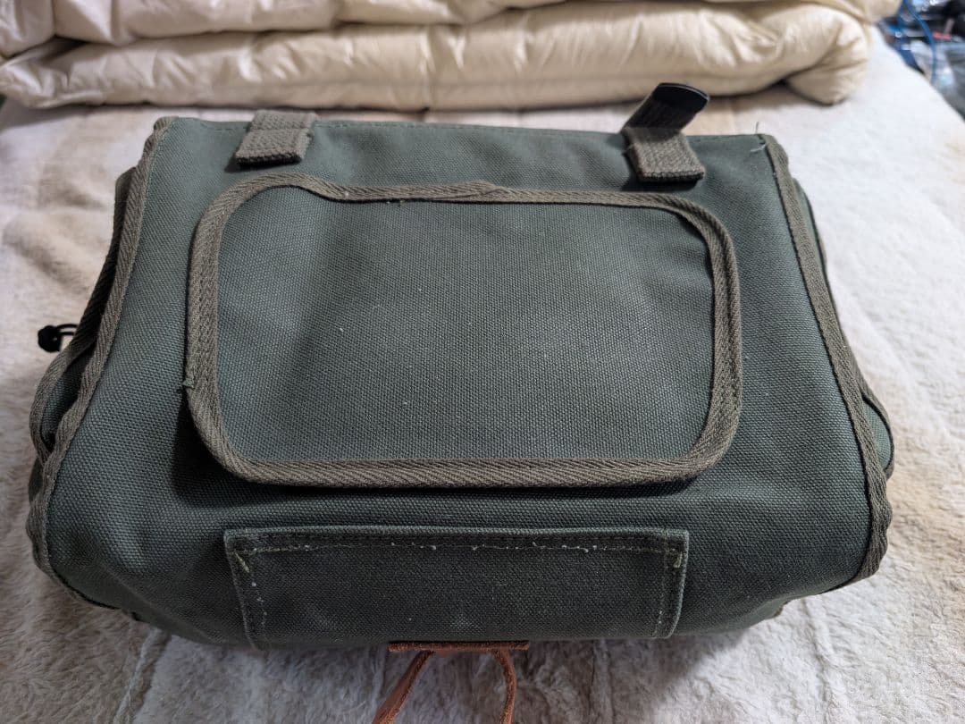 OSTRICH 「オーストリッチ」 S-2 8.2L サドルバッグ