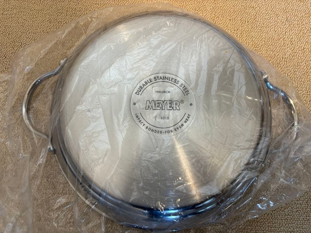 MEYER マキシムSS オールラウンドパン28cm