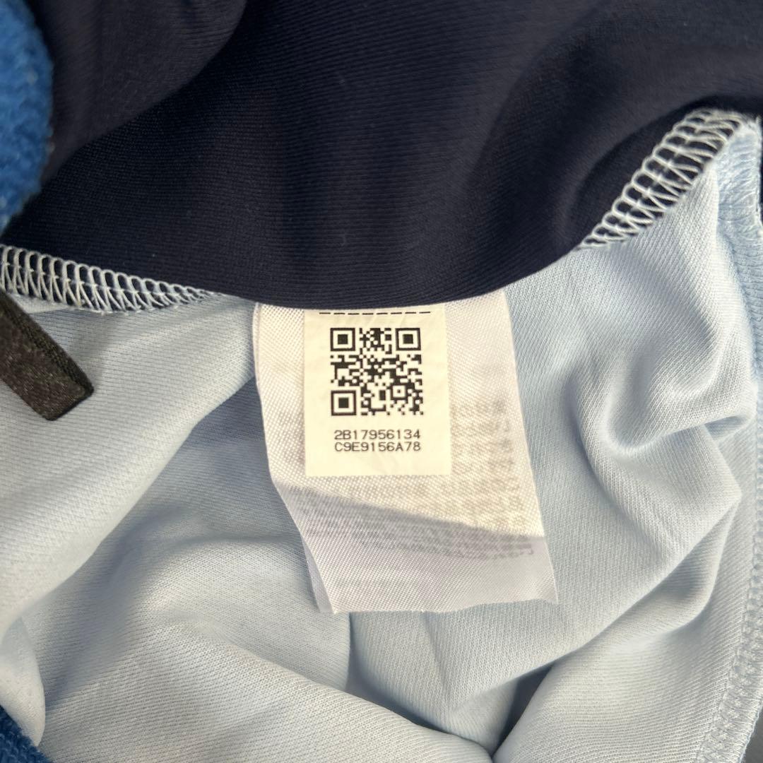 【美品】【FILA】テニスウェアセットアップ 水色/ネイビー