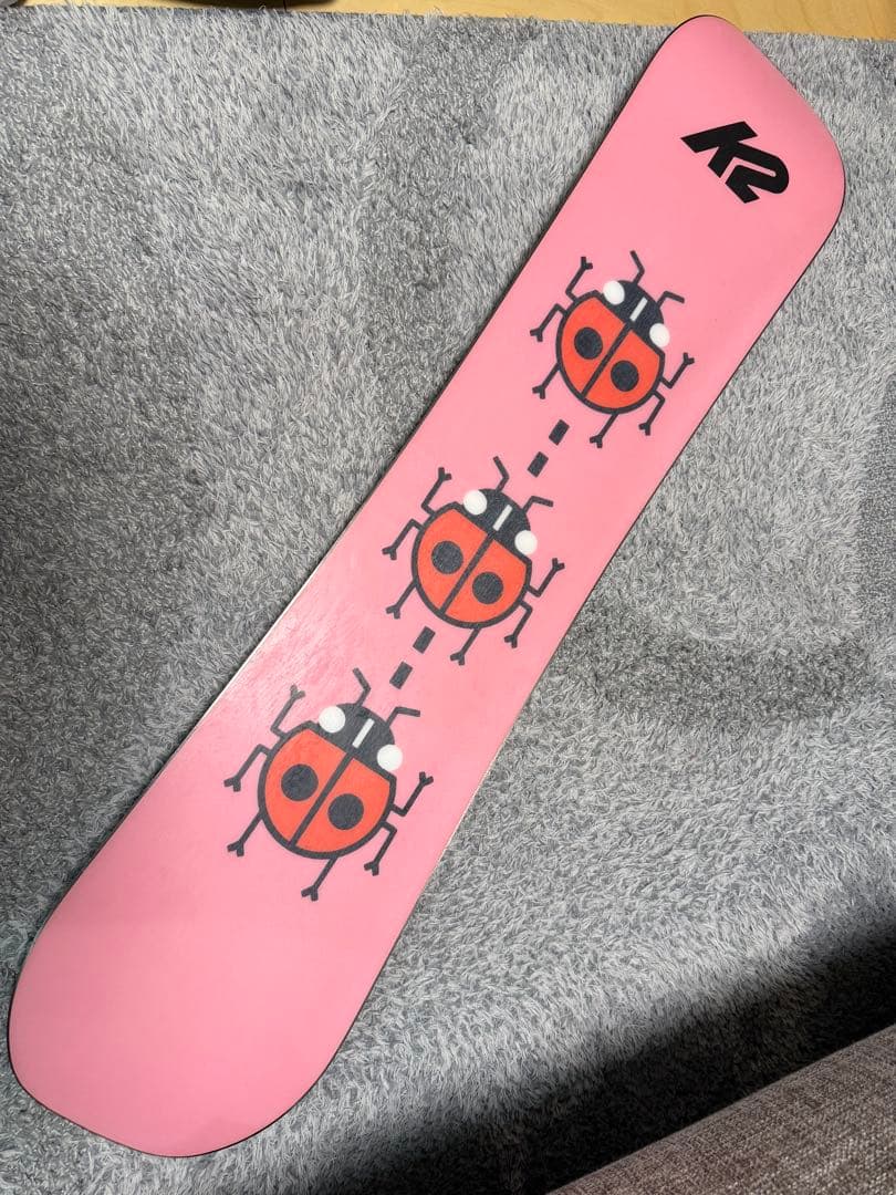 K2 Lil Kat ビンディング 120cm板 セット キッズ用 紫